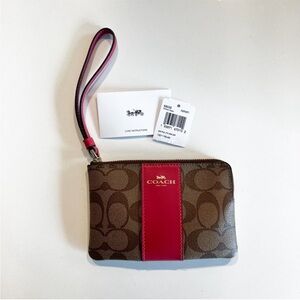 NWT Coach Wristlet